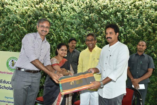 Felicitated and momento given to Chief Guest