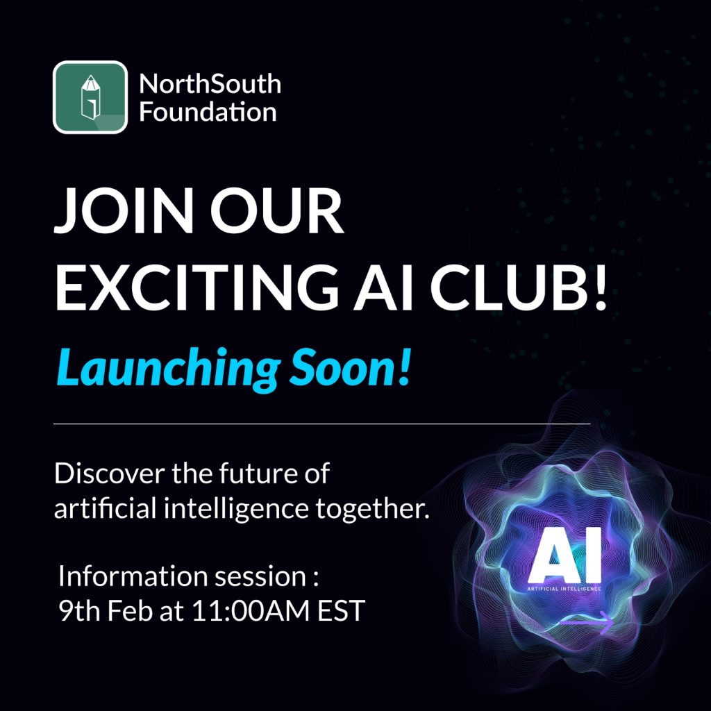 AI Club info session details
