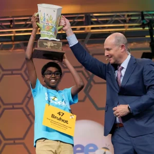 12-year-old Bruhat Soma wins National Spelling Bee!